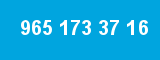 965 173 37 16 965 173 37 16